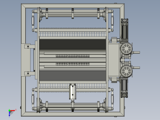 效果好的化糖搅拌装置俯视缩略图