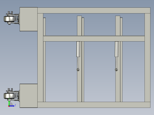 1-可翻转运输转运车左视缩略图