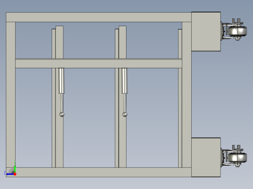 1-可翻转运输转运车右视缩略图