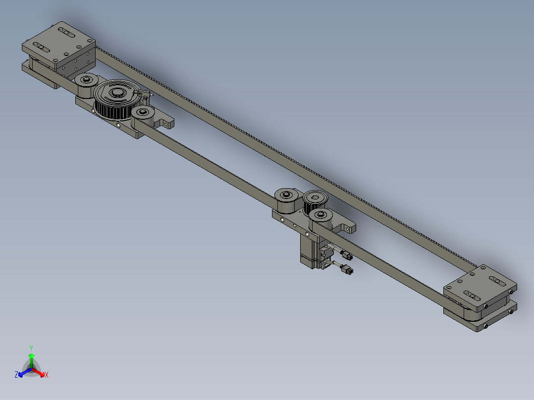 SAWH02-03200-1A0上输送组件主视图