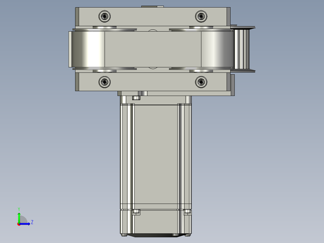 SAWH02-03200-1A0上输送组件左视图
