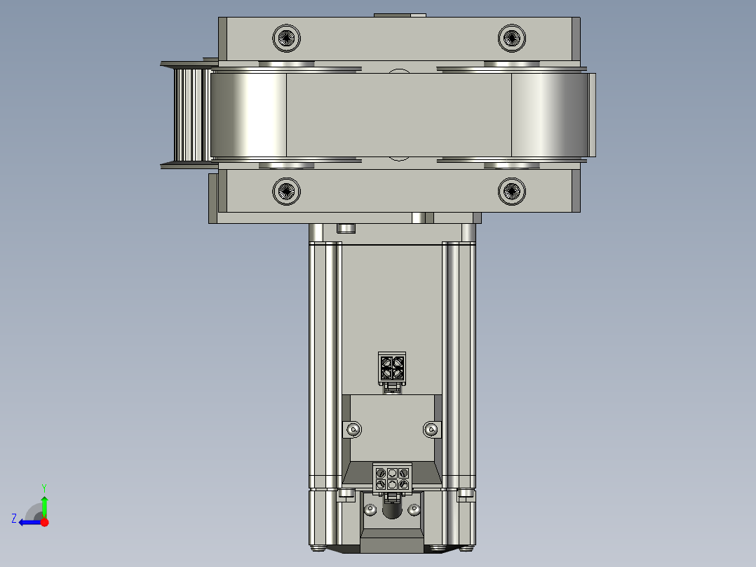 SAWH02-03200-1A0上输送组件右视图
