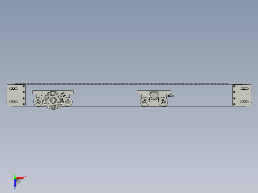 SAWH02-03200-1A0上输送组件俯视缩略图