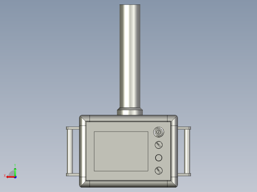 旋转a悬臂箱胶管后视缩略图