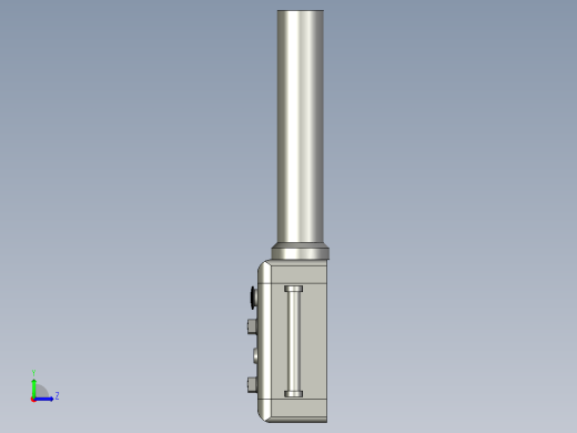 旋转a悬臂箱胶管左视缩略图