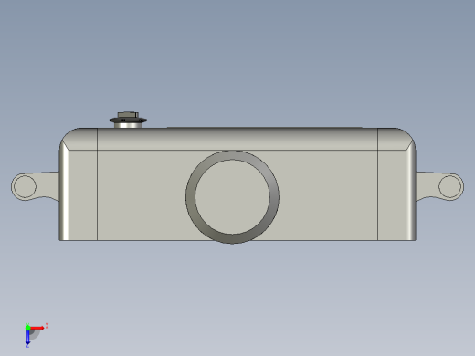 旋转a悬臂箱胶管俯视缩略图