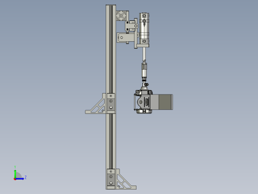 取料机械手123-A11左视缩略图