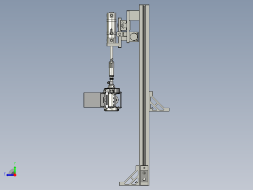 取料机械手123-A11右视缩略图