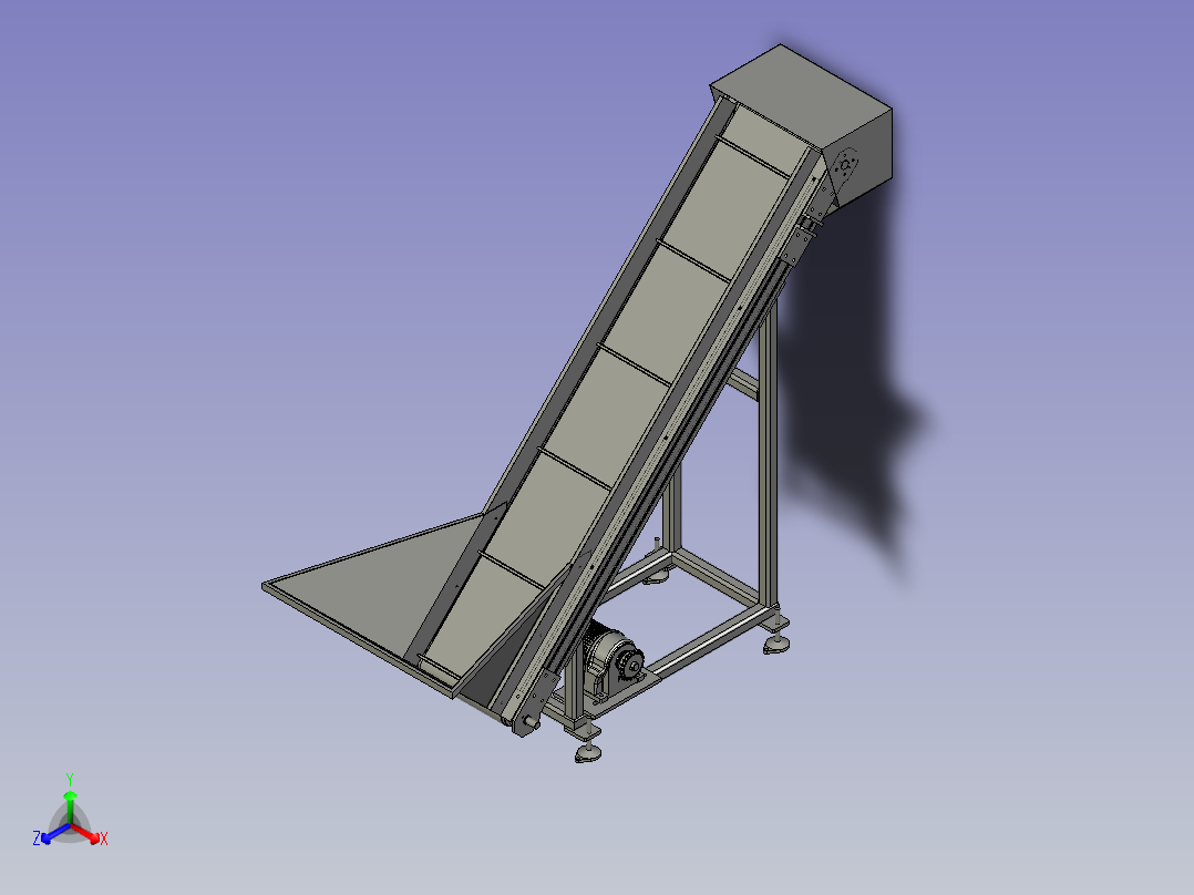 提升机--200W150主视图