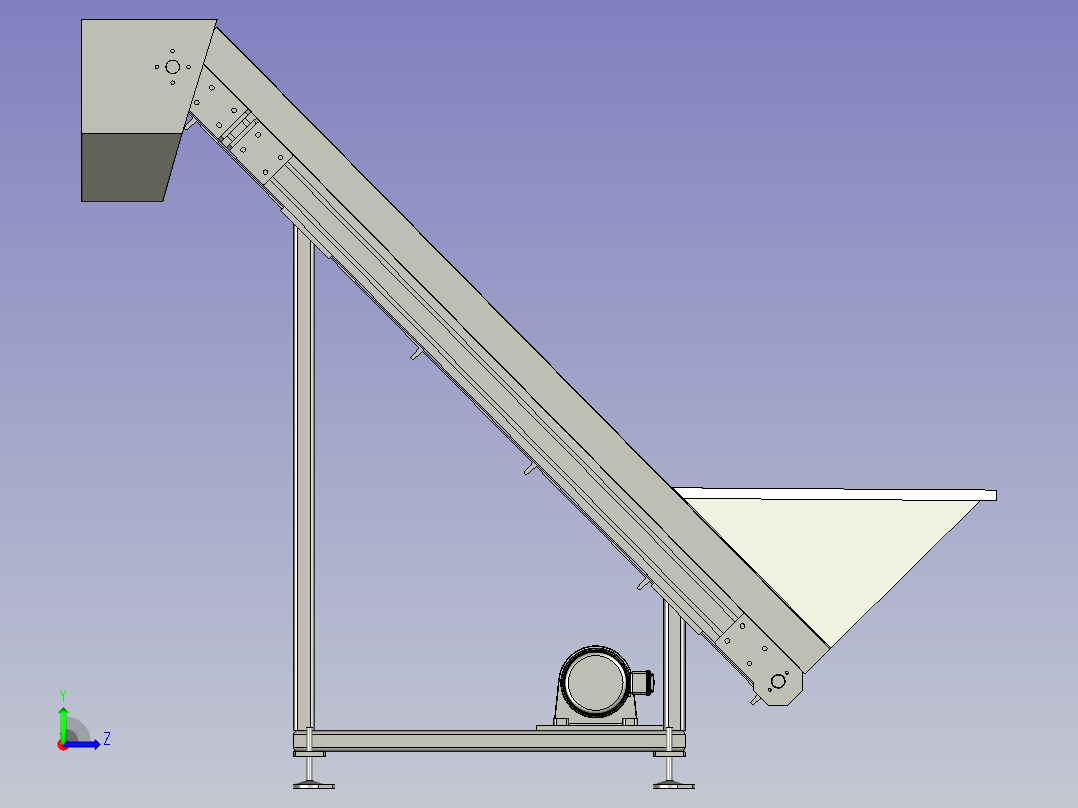 提升机--200W150左视图