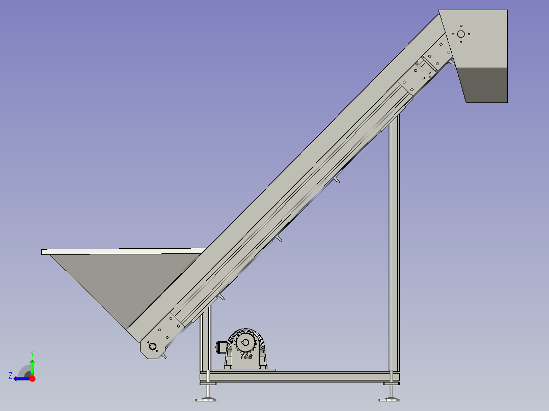 提升机--200W150右视图