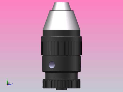 自紧式钻夹头重型[J0110H-A]左视缩略图