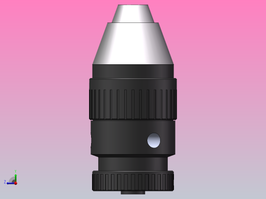 自紧式钻夹头重型[J0110H-A]右视缩略图