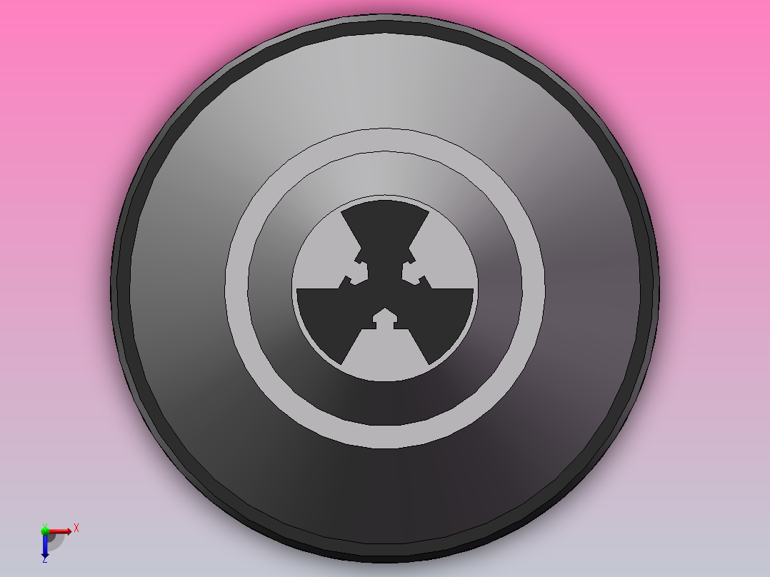 自紧式钻夹头重型[J0110H-A]俯视图