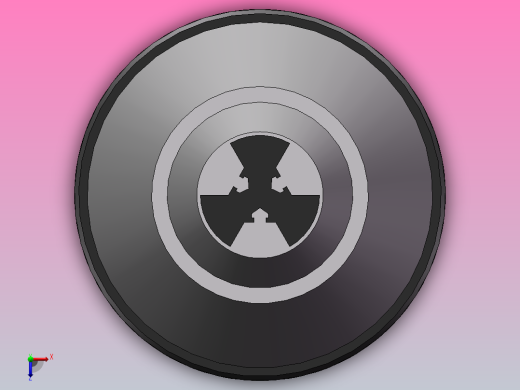 自紧式钻夹头重型[J0110H-A]俯视缩略图