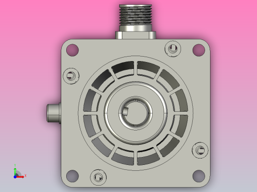 步进电机高压MP3-110HZ3221前视缩略图