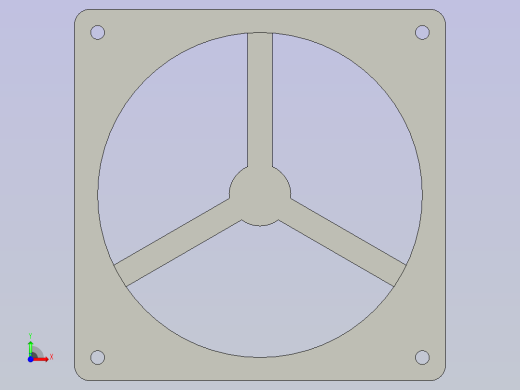 电控柜-101N000164轴流风机1238A2MBL前视缩略图