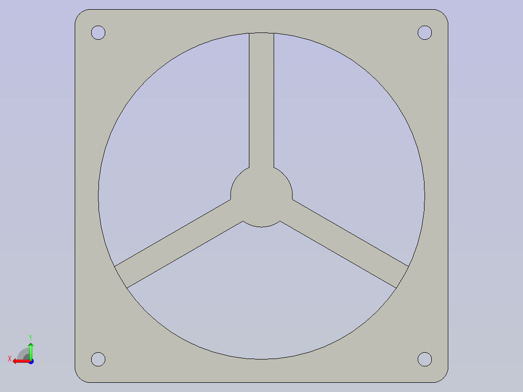 电控柜-101N000164轴流风机1238A2MBL后视图