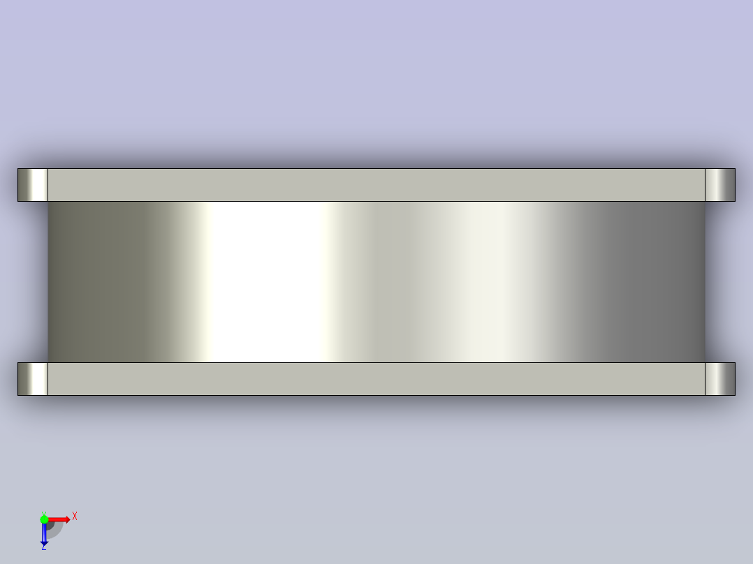 电控柜-101N000164轴流风机1238A2MBL俯视图