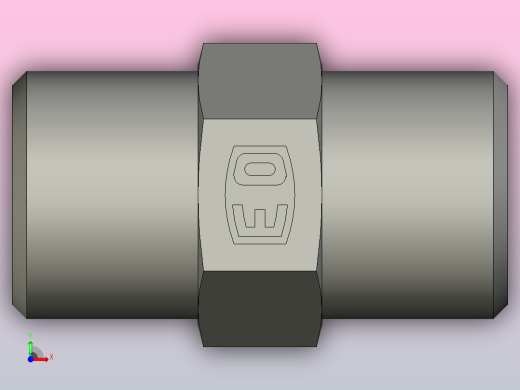 EO标准液压接头 Union G08SCFX(1)前视缩略图