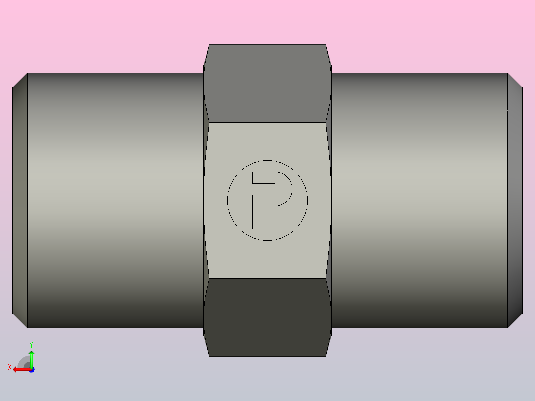 EO标准液压接头 Union G08SCFX(1)后视图