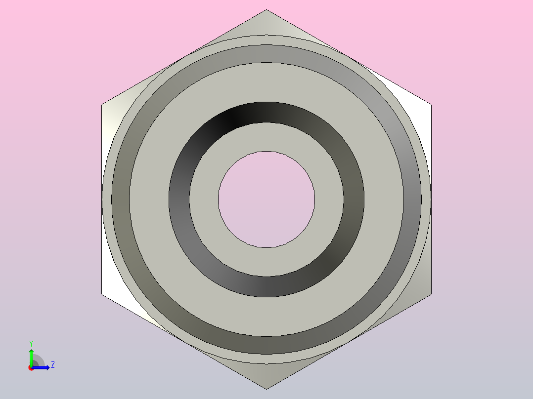 EO标准液压接头 Union G08SCFX(1)左视图