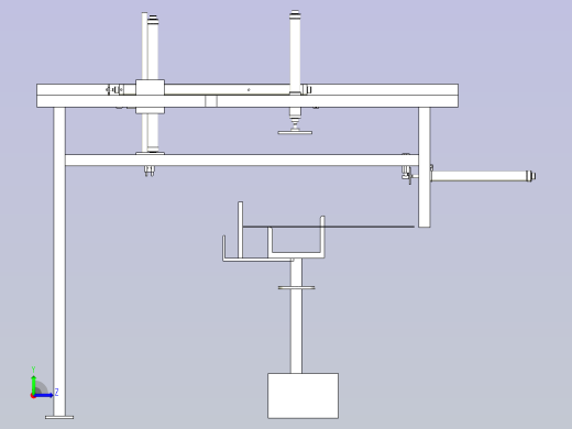 PVC线槽打包左视缩略图