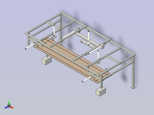 PVC线槽打包正等轴测缩略图