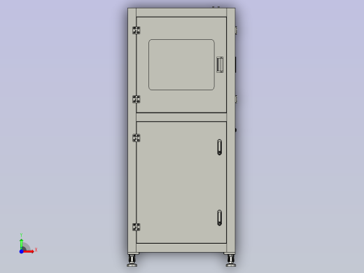 PCB软板收板机前视缩略图