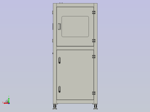 PCB软板收板机后视缩略图