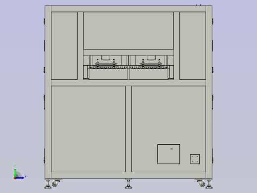 PCB软板收板机左视缩略图