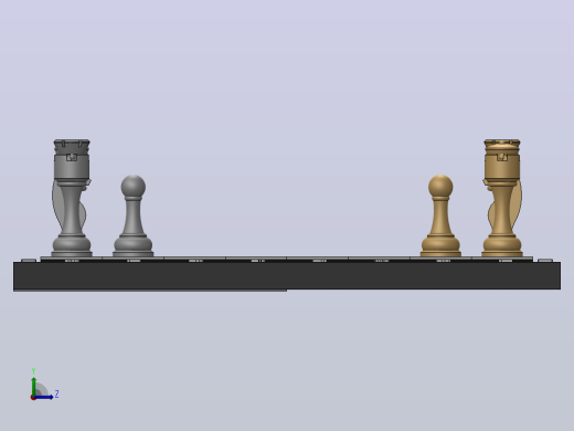 3D satrantakm(象棋)左视缩略图
