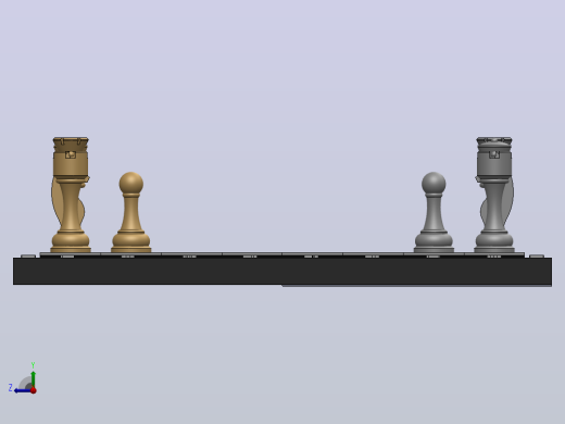 3D satrantakm(象棋)右视缩略图