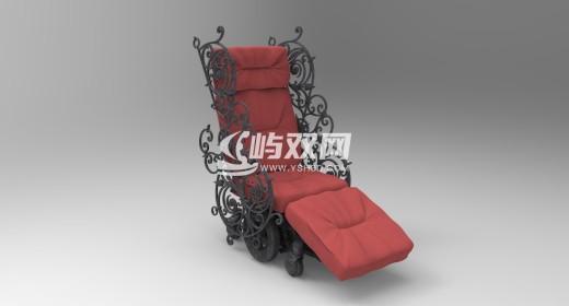 凯伦的蒸汽朋克轮椅缩略图