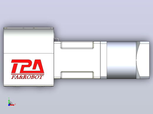 带式直线轴半闭式TPA-ONB-80-170-L3050-DR-J60-N3前视缩略图