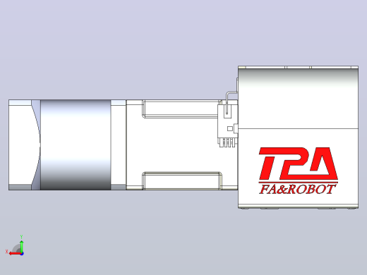 带式直线轴半闭式TPA-ONB-80-170-L3050-DR-J60-N3后视缩略图