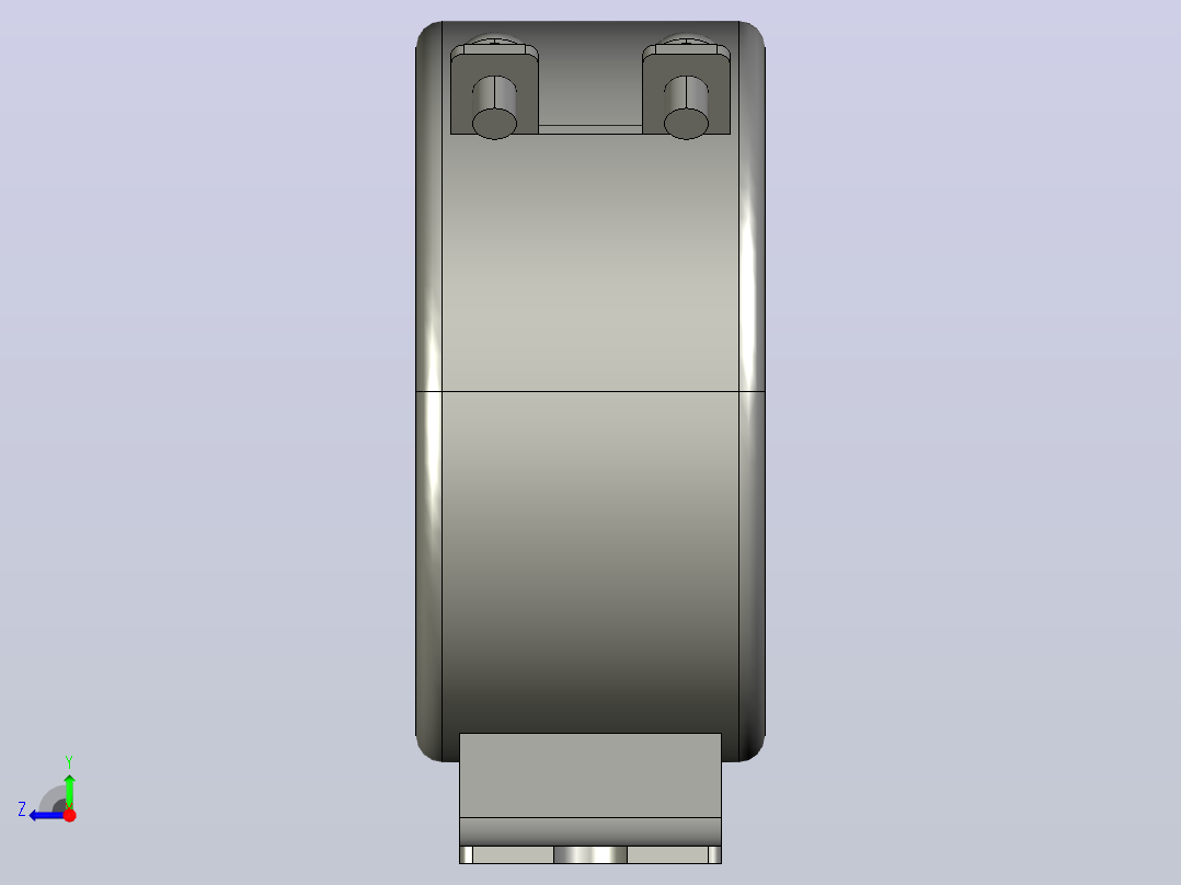 LM-0.5 100～300电流互感器三维模型202012右视图