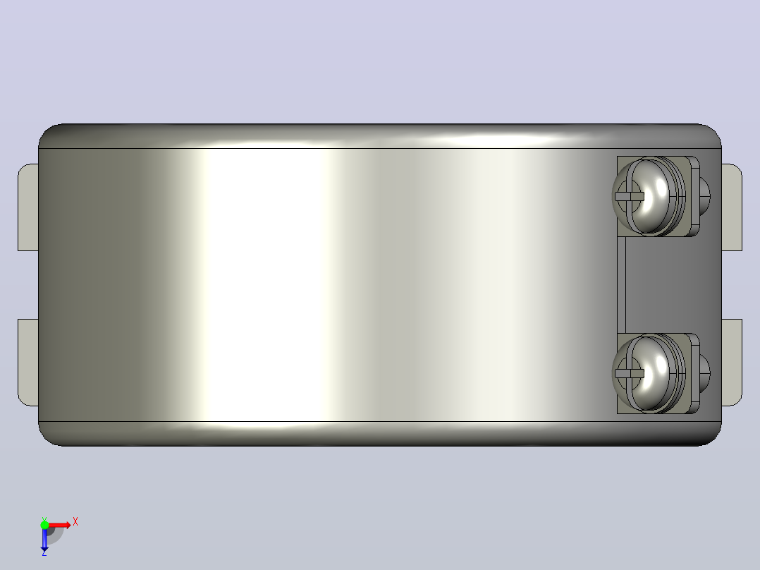 LM-0.5 100～300电流互感器三维模型202012俯视图