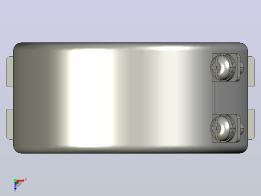LM-0.5 100～300电流互感器三维模型202012俯视缩略图