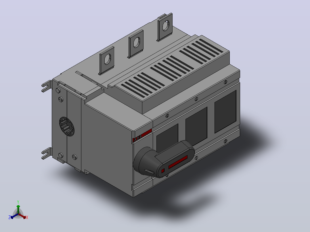 OS 250_K[OS 250_03K C]ABB隔离开关熔断器组主视图