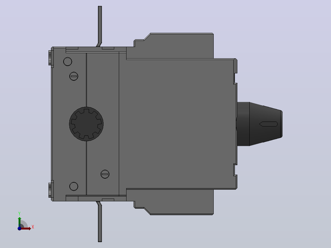 OS 250_K[OS 250_03K C]ABB隔离开关熔断器组前视图