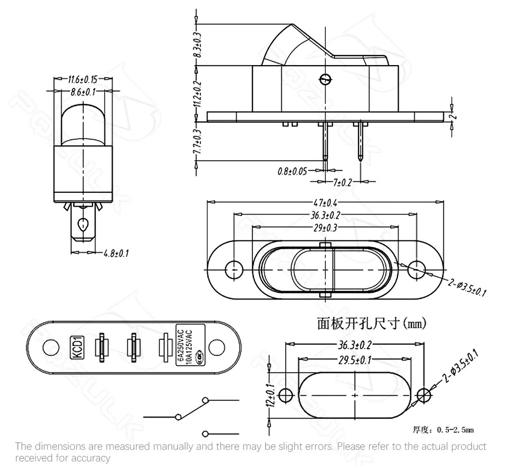 船用按钮开关