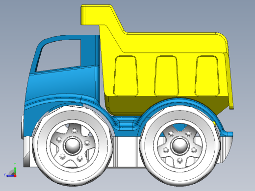 玩具卡车-207右视缩略图