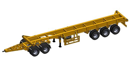 Dolly Truck半挂牵引底盘车缩略图