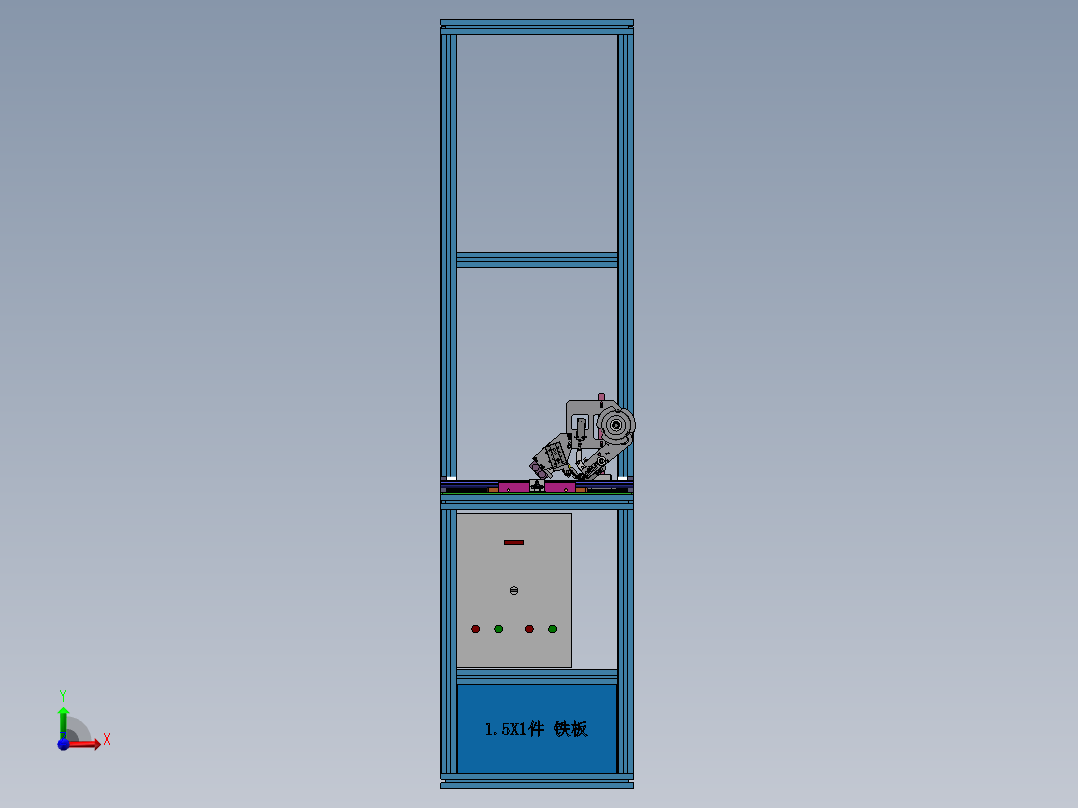 贴双面胶工装（sw18可编辑+cad+bom）