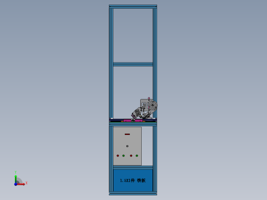 贴双面胶工装（sw18可编辑+cad+bom）