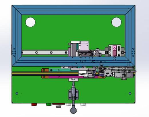 贴双面胶工装（sw18可编辑+cad+bom）缩略图