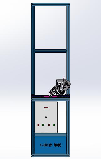 贴双面胶工装（sw18可编辑+cad+bom）