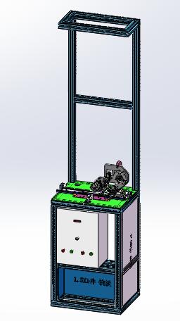 贴双面胶工装（sw18可编辑+cad+bom）