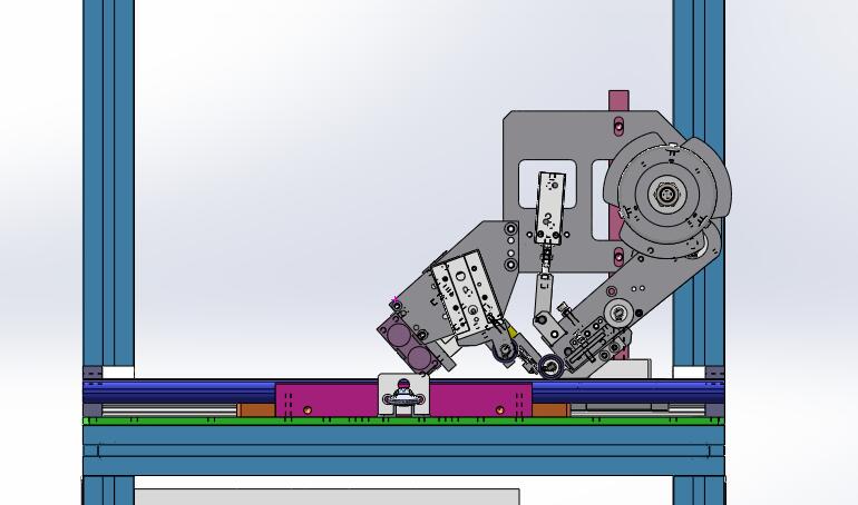 贴双面胶工装（sw18可编辑+cad+bom）